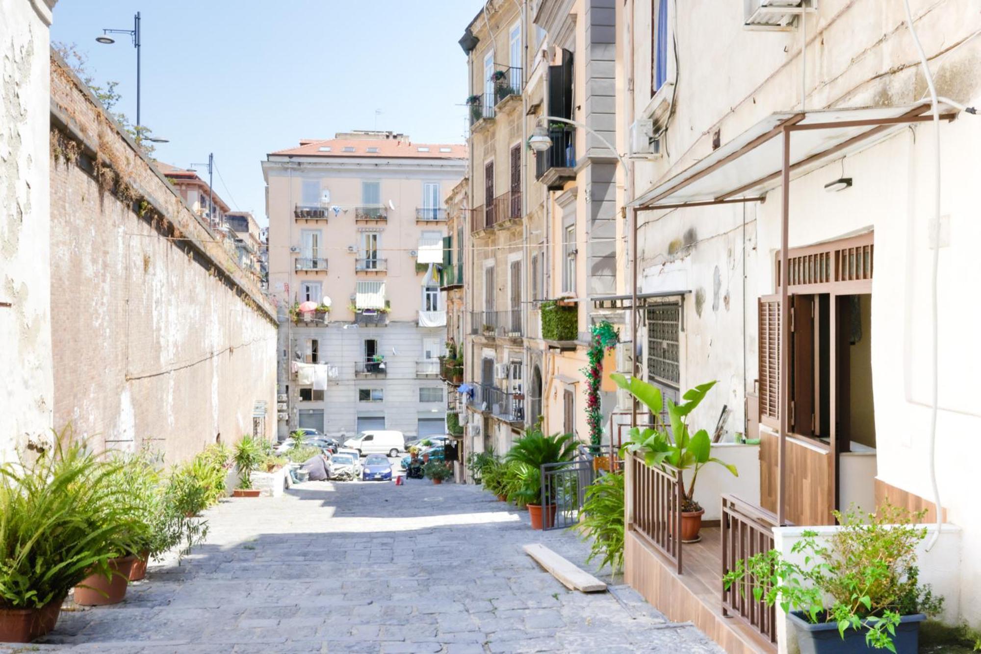 La Casetta Sulle Rampe Naples Extérieur photo