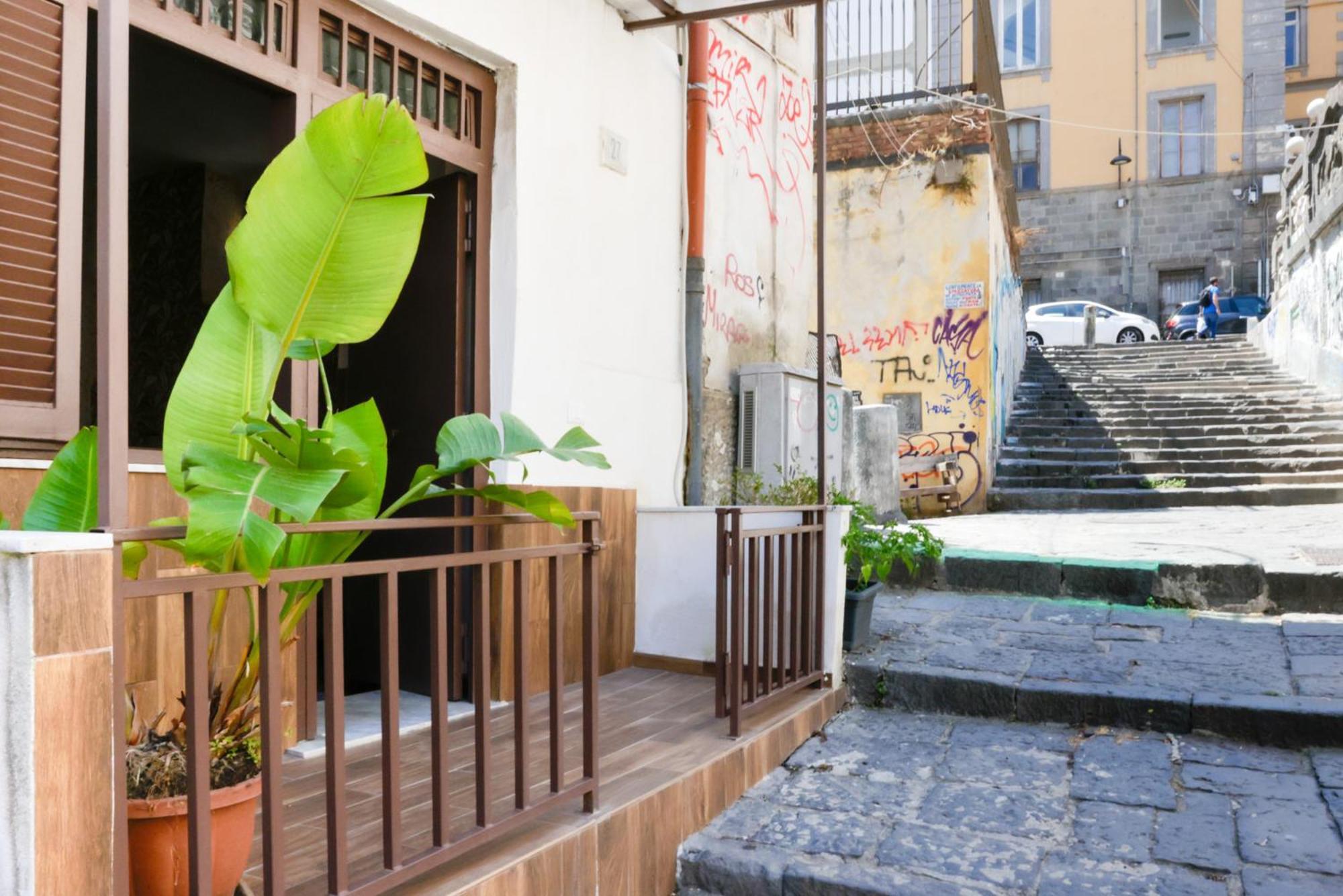 La Casetta Sulle Rampe Naples Extérieur photo