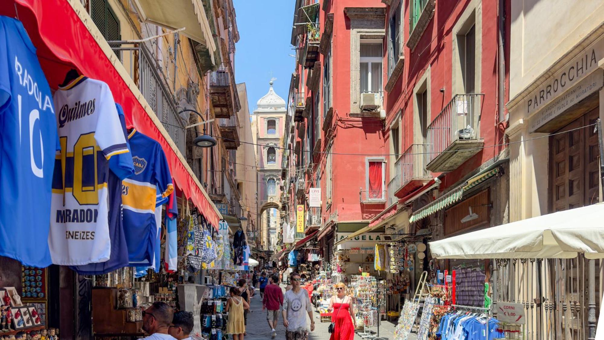 La Casetta Sulle Rampe Naples Extérieur photo